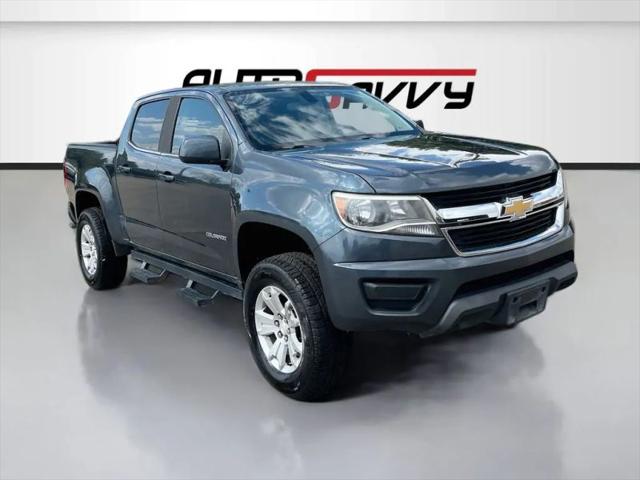 2020 Chevrolet Colorado 4WD Crew Cab Short Box LT for sale in Duncanville, TX