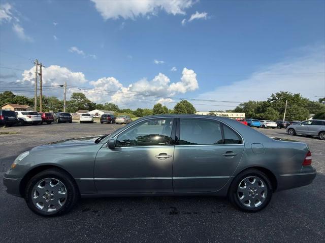 2001 Lexus LS 430 430