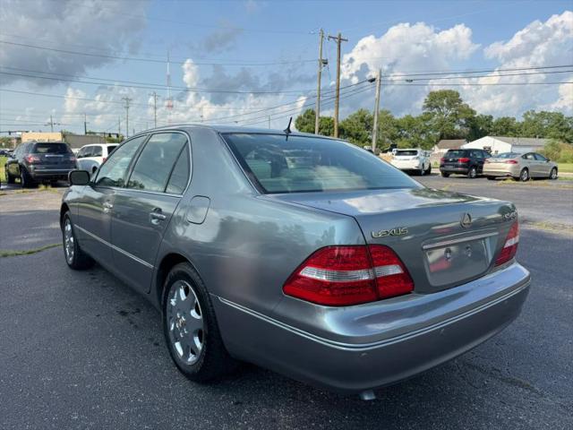 2001 Lexus LS 430 430