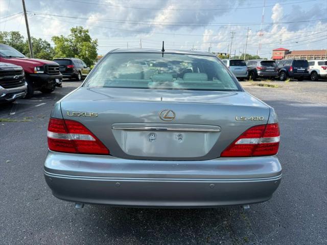 2001 Lexus LS 430 430