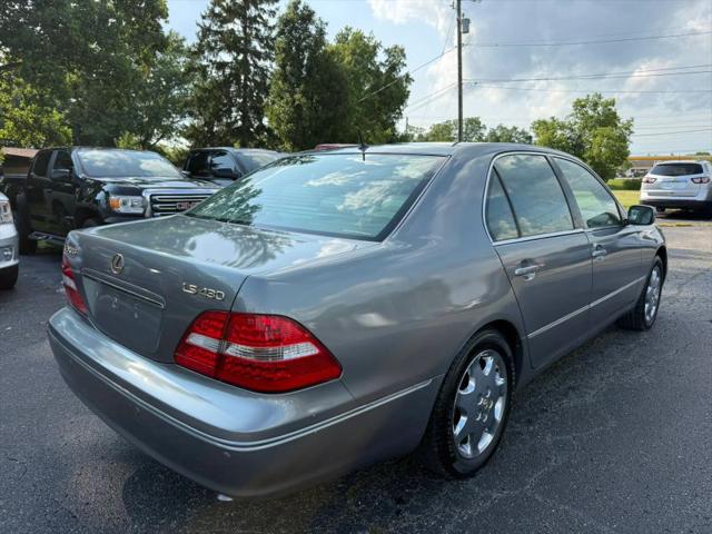 2001 Lexus LS 430 430