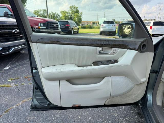 2001 Lexus LS 430 430