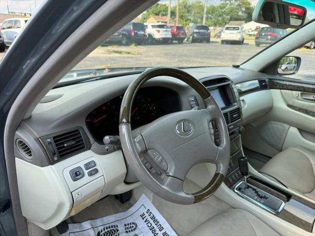 2001 Lexus LS 430 430