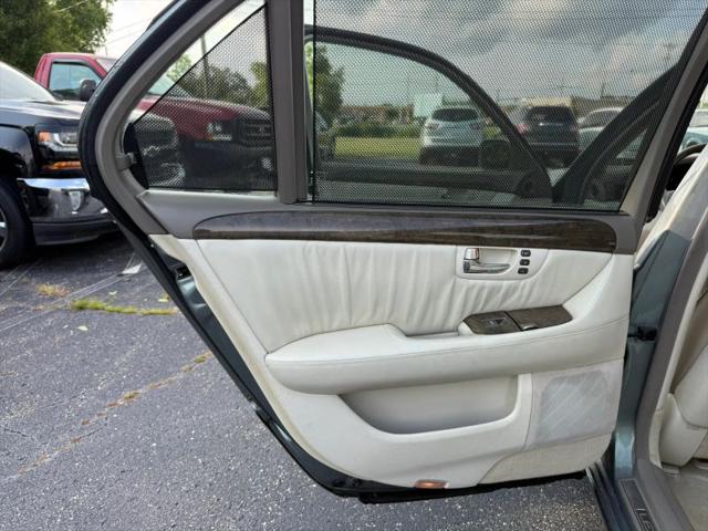 2001 Lexus LS 430 430