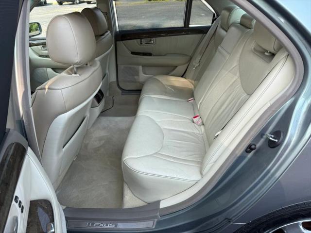 2001 Lexus LS 430 430