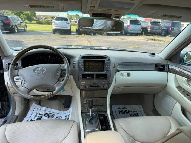 2001 Lexus LS 430 430