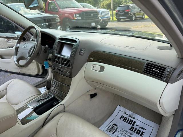 2001 Lexus LS 430 430