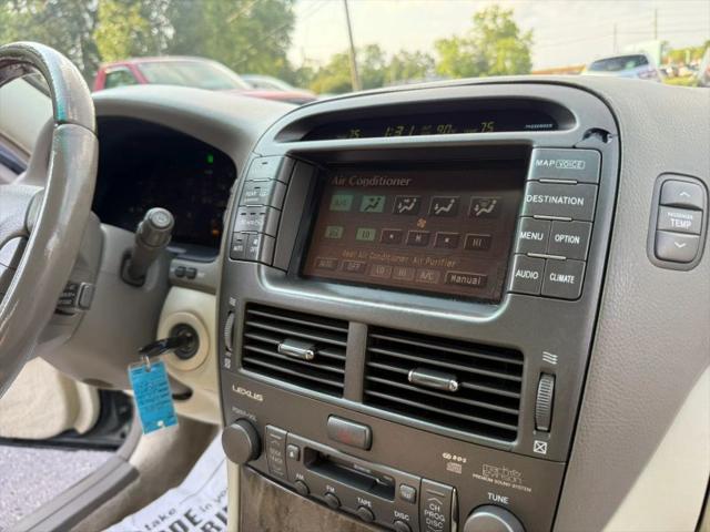 2001 Lexus LS 430 430