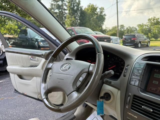 2001 Lexus LS 430 430