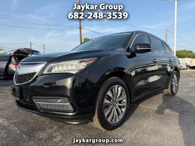 2015 Acura MDX Technology Package for sale in Arlington, TX