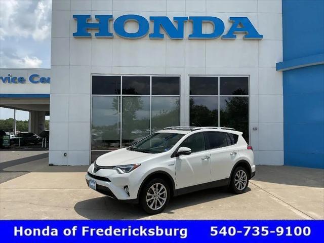 2017 Toyota RAV4 Hybrid Limited for sale in Fredericksburg, VA