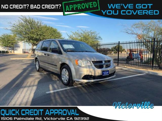 2014 Dodge Grand Caravan American Value Pkg for sale in Victorville, CA
