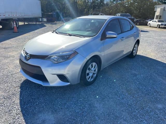 2014 Toyota Corolla LE for sale in Alabaster, AL