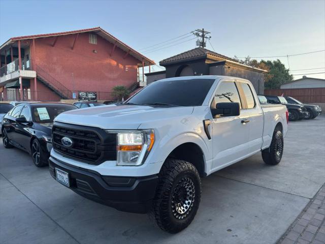 2021 Ford F-150 XL for sale in Perris, CA