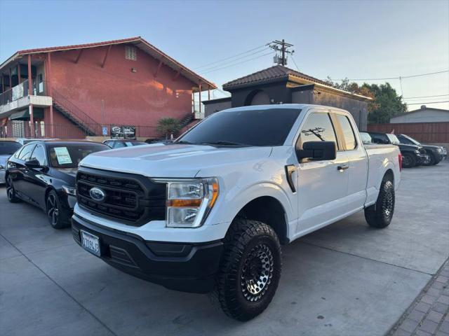 2021 Ford F-150 XL