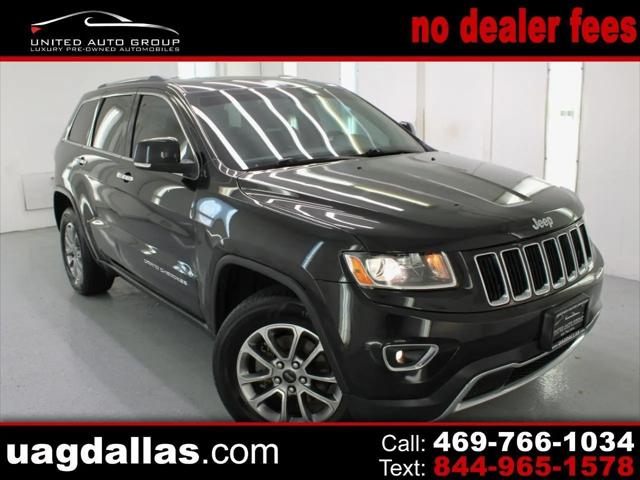2014 Jeep Grand Cherokee Limited for sale in Carrollton, TX