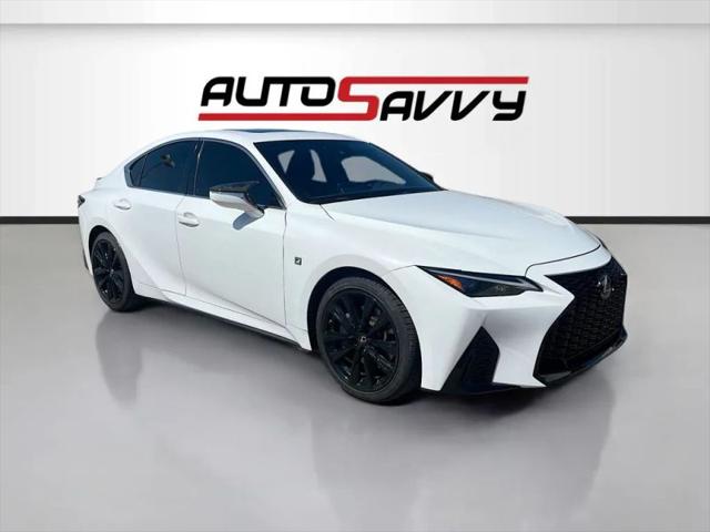 2023 Lexus IS 350 F SPORT for sale in Fort Worth, TX