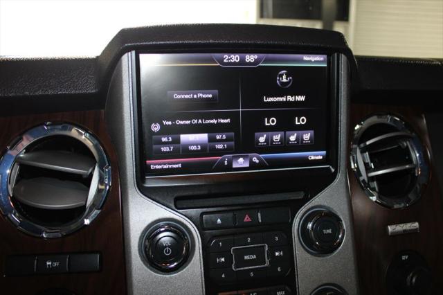 2013 Ford F-250 LARIAT