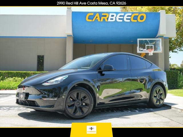 2025 Tesla Model Y Long Range Dual Motor All-Wheel Drive for sale in Costa Mesa, CA