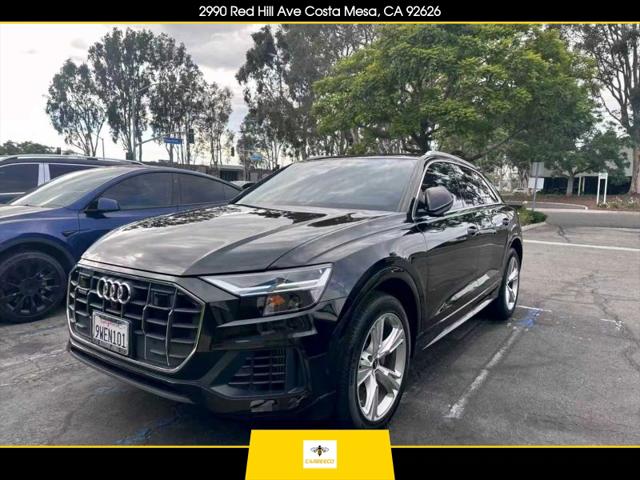 2022 Audi Q8 Premium Plus 55 TFSI quattro Tiptronic for sale in Costa Mesa, CA
