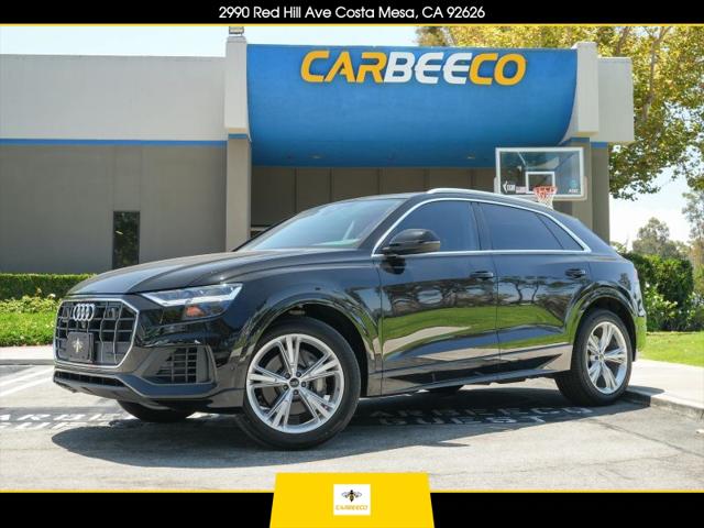 2022 Audi Q8 Premium Plus 55 TFSI quattro Tiptronic for sale in Costa Mesa, CA