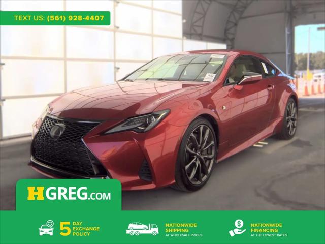 2019 Lexus RC 300 RC 300 for sale in West Palm Beach, FL