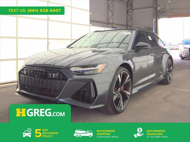 2022 Audi RS 6 Avant TFSI quattro Tiptronic for sale in West Palm Beach, FL
