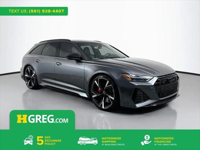 2022 Audi RS 6 Avant TFSI quattro Tiptronic for sale in West Palm Beach, FL