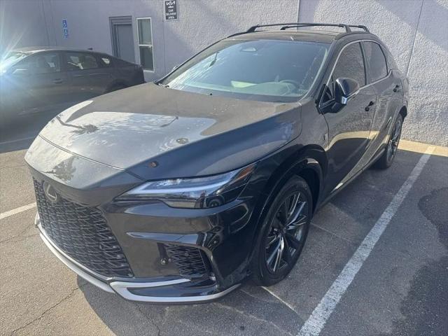 2025 Lexus RX 350 F SPORT Design