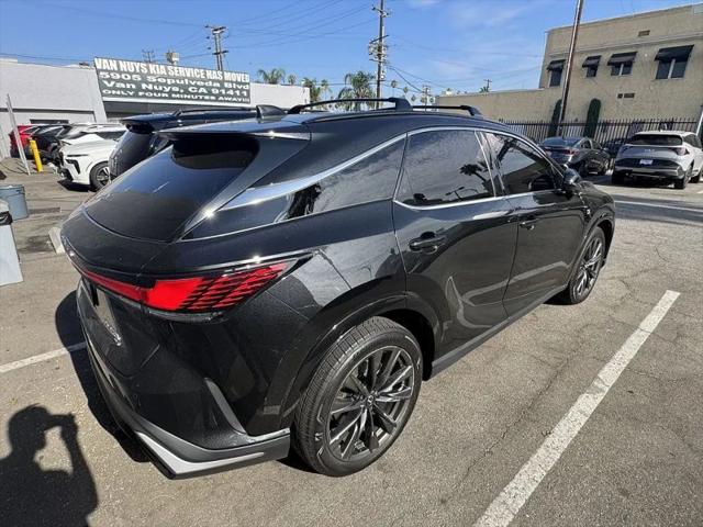 2025 Lexus RX 350 F SPORT Design