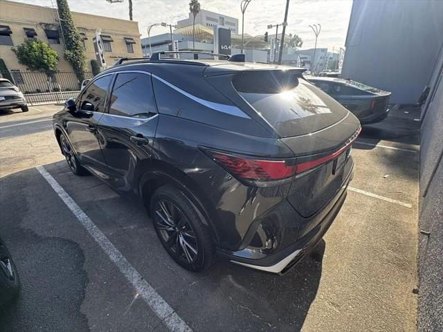 2025 Lexus RX 350 F SPORT Design