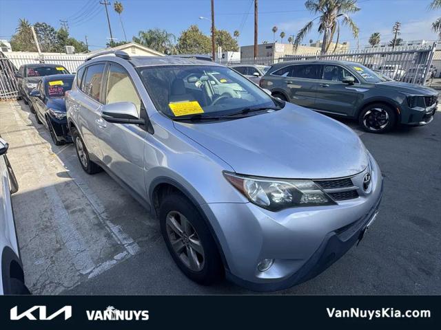 2015 Toyota RAV4 XLE for sale in Van Nuys, CA