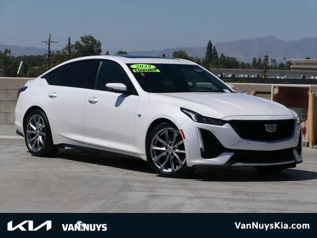 2022 Cadillac CT5 Sport for sale in Van Nuys, CA