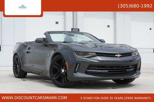 2017 Chevrolet Camaro 1LT for sale in Opa Locka, FL