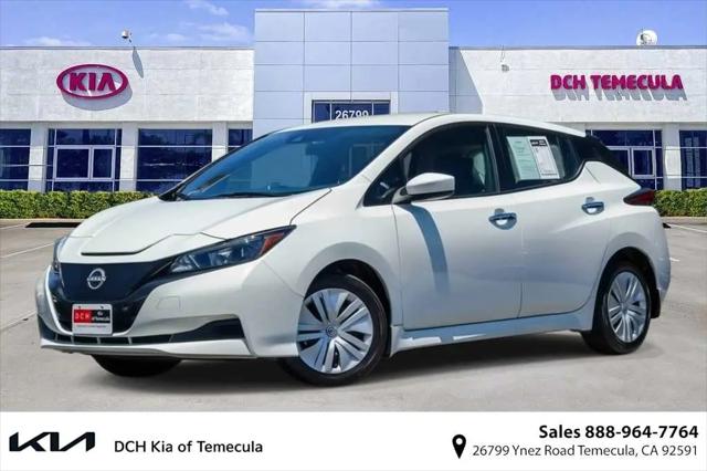 2023 Nissan LEAF S 40 kWh for sale in Temecula, CA