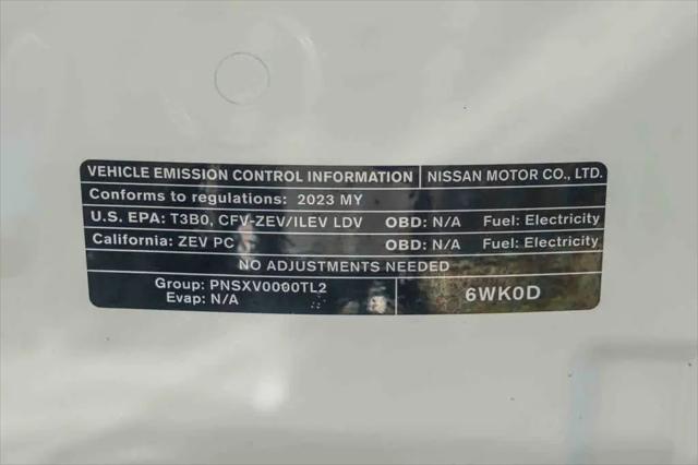 2023 Nissan LEAF S 40 kWh
