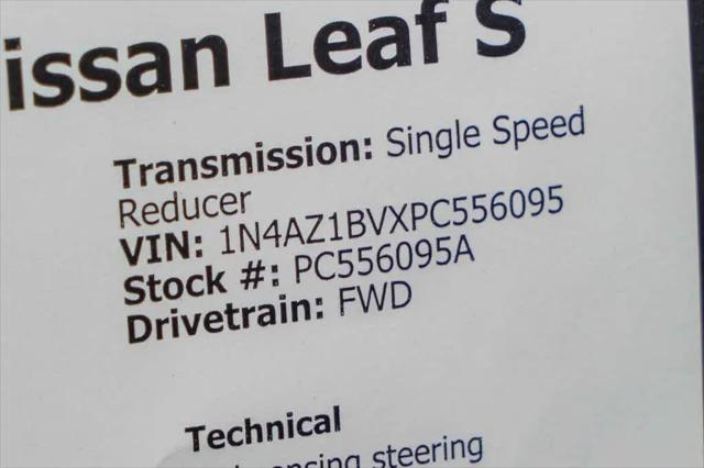 2023 Nissan LEAF S 40 kWh