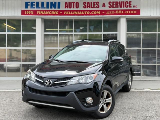 2015 Toyota RAV4 XLE for sale in Pittsburgh, PA