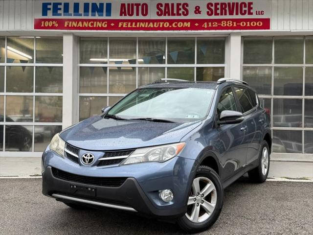 2013 Toyota RAV4 XLE for sale in Pittsburgh, PA