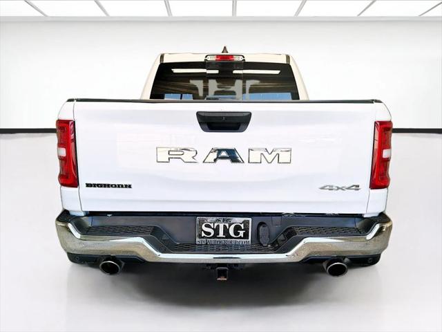 2025 Ram 1500 Big Horn Crew Cab 4x4 57 Box