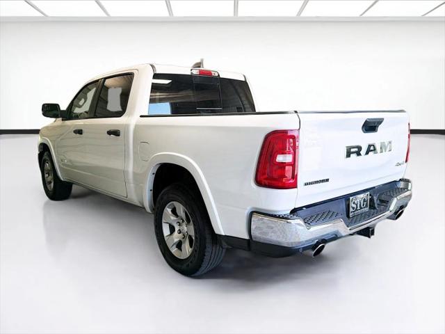 2025 Ram 1500 Big Horn Crew Cab 4x4 57 Box