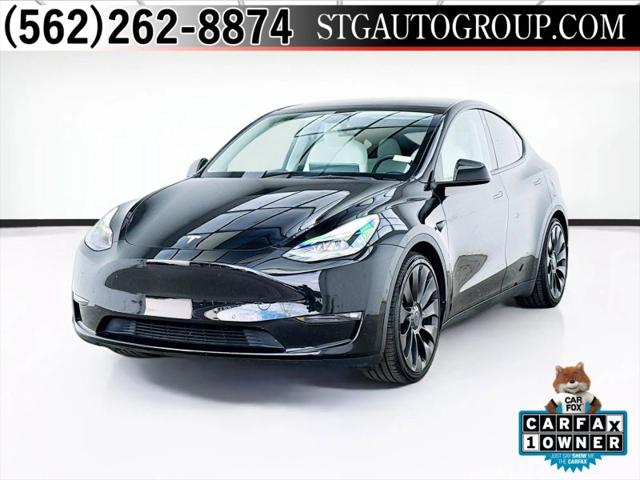 2023 Tesla Model Y Performance Dual Motor All-Wheel Drive for sale in Montclair, CA