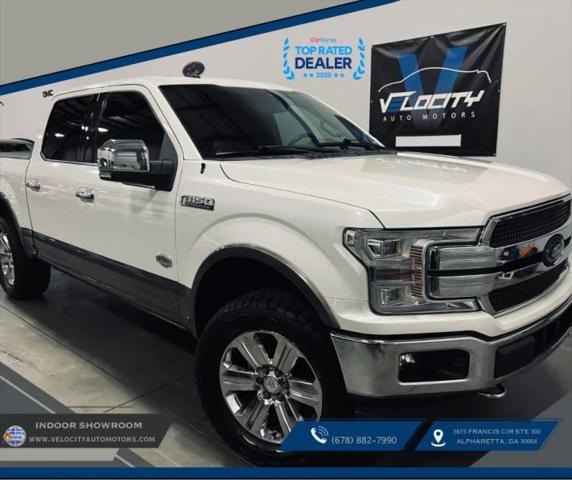 2018 Ford F-150 King Ranch for sale in Alpharetta, GA