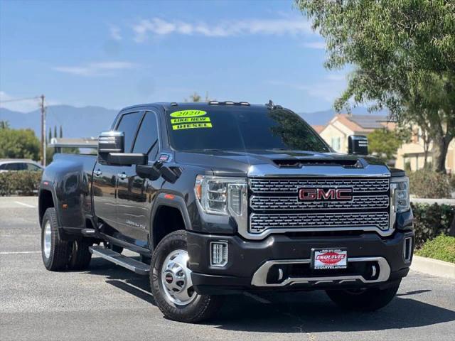 2020 GMC Sierra 3500HD 4WD Crew Cab Long Bed Denali for sale in Rialto, CA