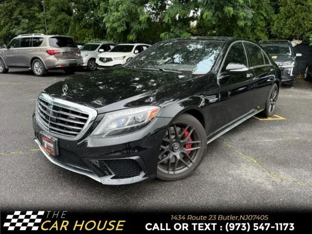 2016 Mercedes-Benz AMG S 63 4MATIC for sale in Kinnelon, NJ