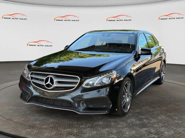 2014 Mercedes-Benz E-CLASS E 550 4MATIC for sale in Little Ferry, NJ