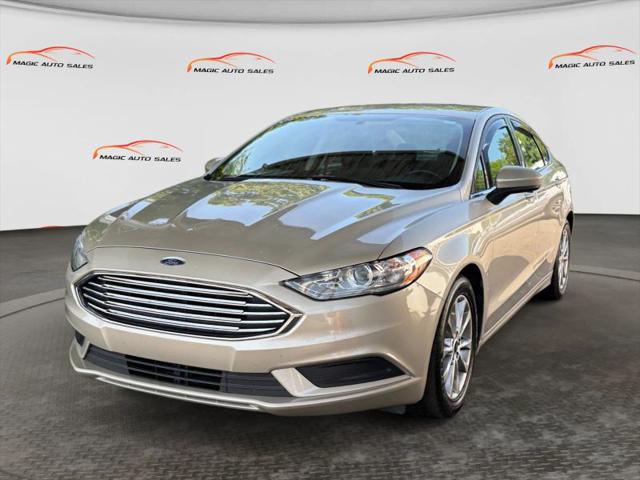 2017 Ford Fusion SE for sale in Little Ferry, NJ