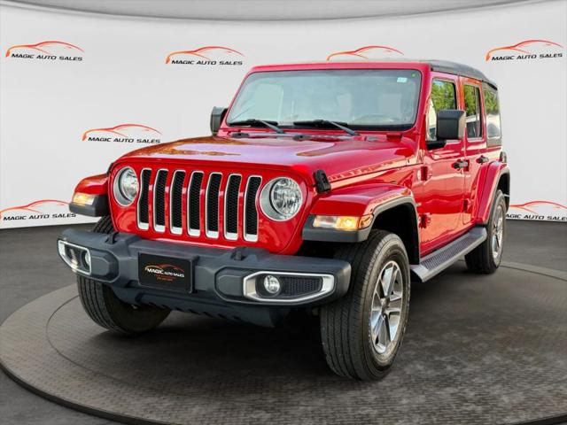 2020 Jeep Wrangler Sahara 4x4 for sale in Little Ferry, NJ