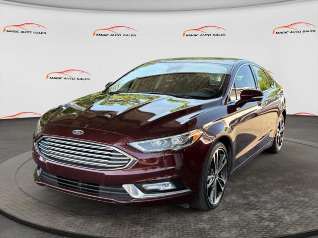 2017 Ford Fusion Titanium for sale in Little Ferry, NJ