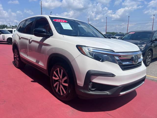 2021 Honda Pilot 2WD EX for sale in Indianapolis, IN